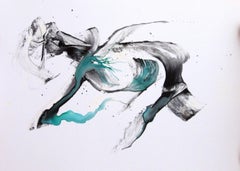 Dibujos y acuarelas abstractos del siglo XXI y contemporáneos