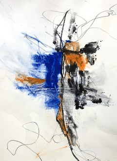 Formas abstractas, Pintura, Acuarela sobre papel de acuarela