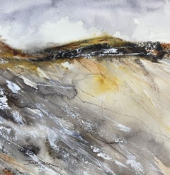 ON THE RIDGE, Pintura, Acuarela sobre papel de acuarela