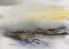 Camino menos transitado, Pintura, Acuarela sobre papel