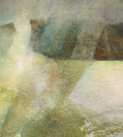 Abstract Drawings and Watercolors
