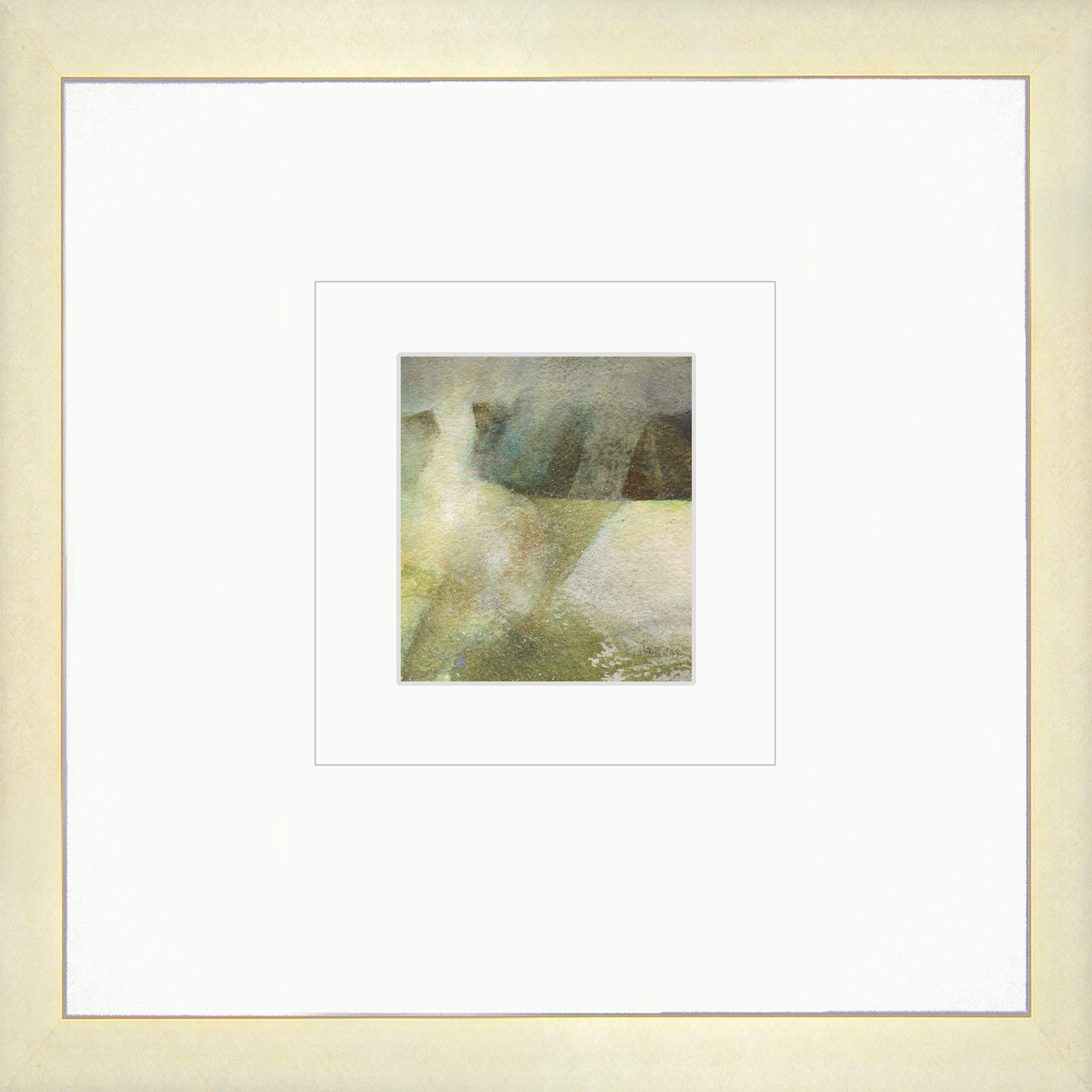 Grasping At Shadows, Painting, Watercolor on Watercolor Paper - Art by Karen Hansen