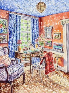 Ricordi, Pittura, Acquerello su carta