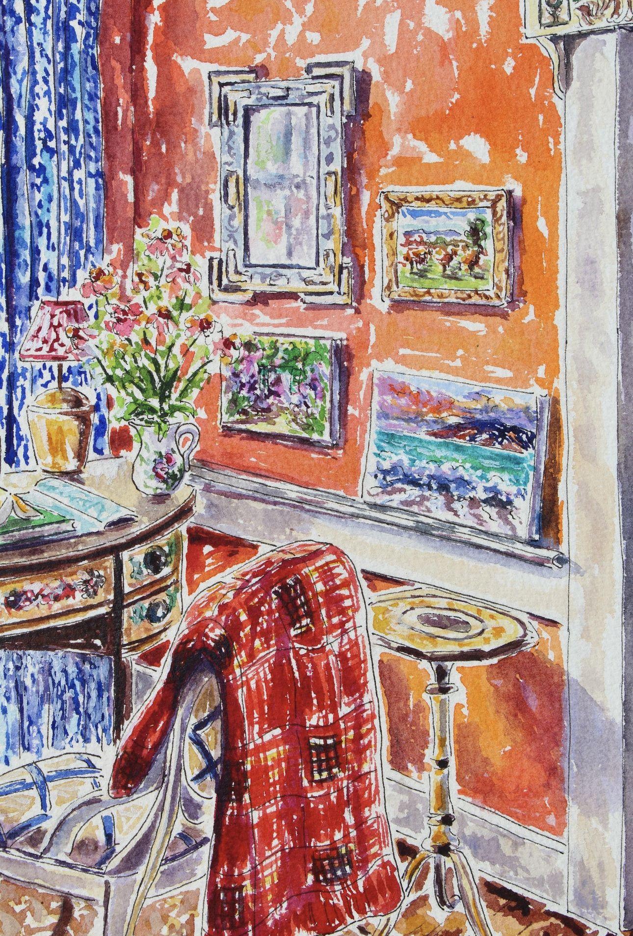 Memories, Painting, Watercolor on Paper - Realist Art by Kristen Olson Stone