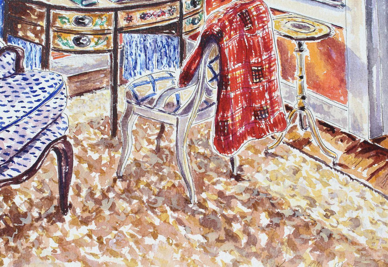 Memories, Painting, Watercolor on Paper For Sale 2