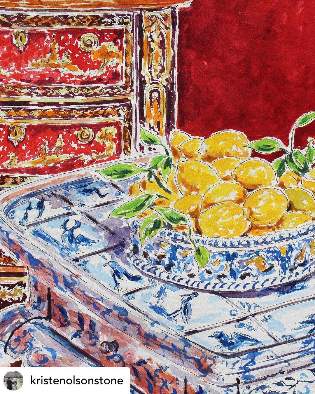 Opulente Chinoiserie, peinture, aquarelle sur papier en vente 2