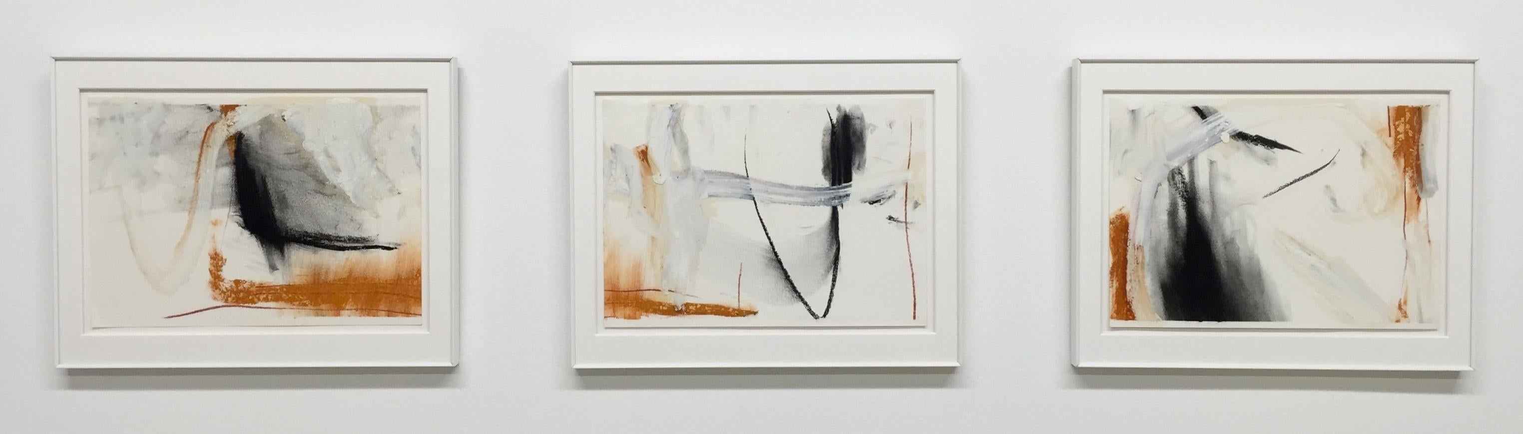 Act 1 scene 2, Drawing, Charcoal on Paper - Abstract Art by Lisa Sanders
