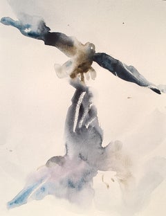 Birds XXIV, Painting, Watercolor on Watercolor Paper