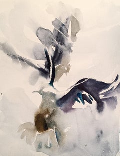 Birds XXVI, Painting, Watercolor on Watercolor Paper