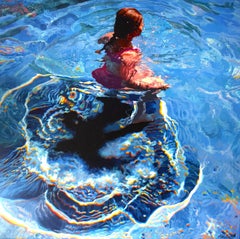 Whirlpool, Malerei, Acryl auf Leinwand