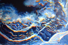 Whirlpool, Malerei, Acryl auf Leinwand