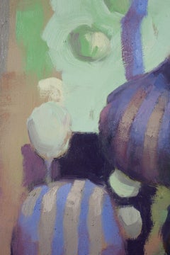 In the Garden No. 5, Gemälde, Öl auf Leinwand