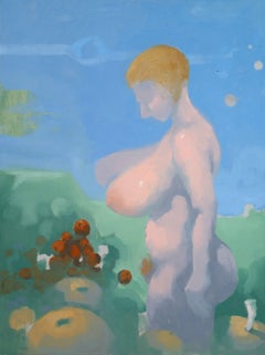 Garden of Earthly Delights No. 1, Painting, Oil on Canvas
