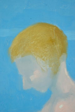 Garden of Earthly Delights No. 1, Painting, Oil on Canvas