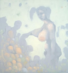 Garden of Earthly Delights No. 4, Painting, Oil on Canvas