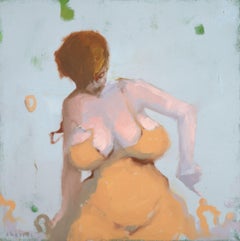 Garden of Earthly Delights No. 11, Painting, Oil on Canvas