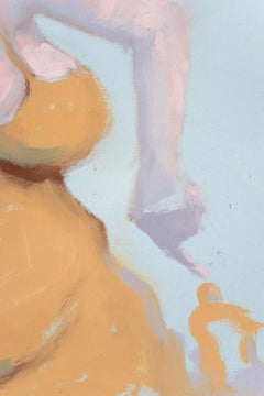 Garden of Earthly Delights No. 11, Painting, Oil on Canvas