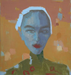 Another Place: Ivy, Painting, Oil on Canvas