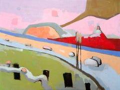 Horizons No. 47, Painting, Oil on Canvas