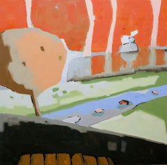 Horizons No. 46, Painting, Oil on Canvas