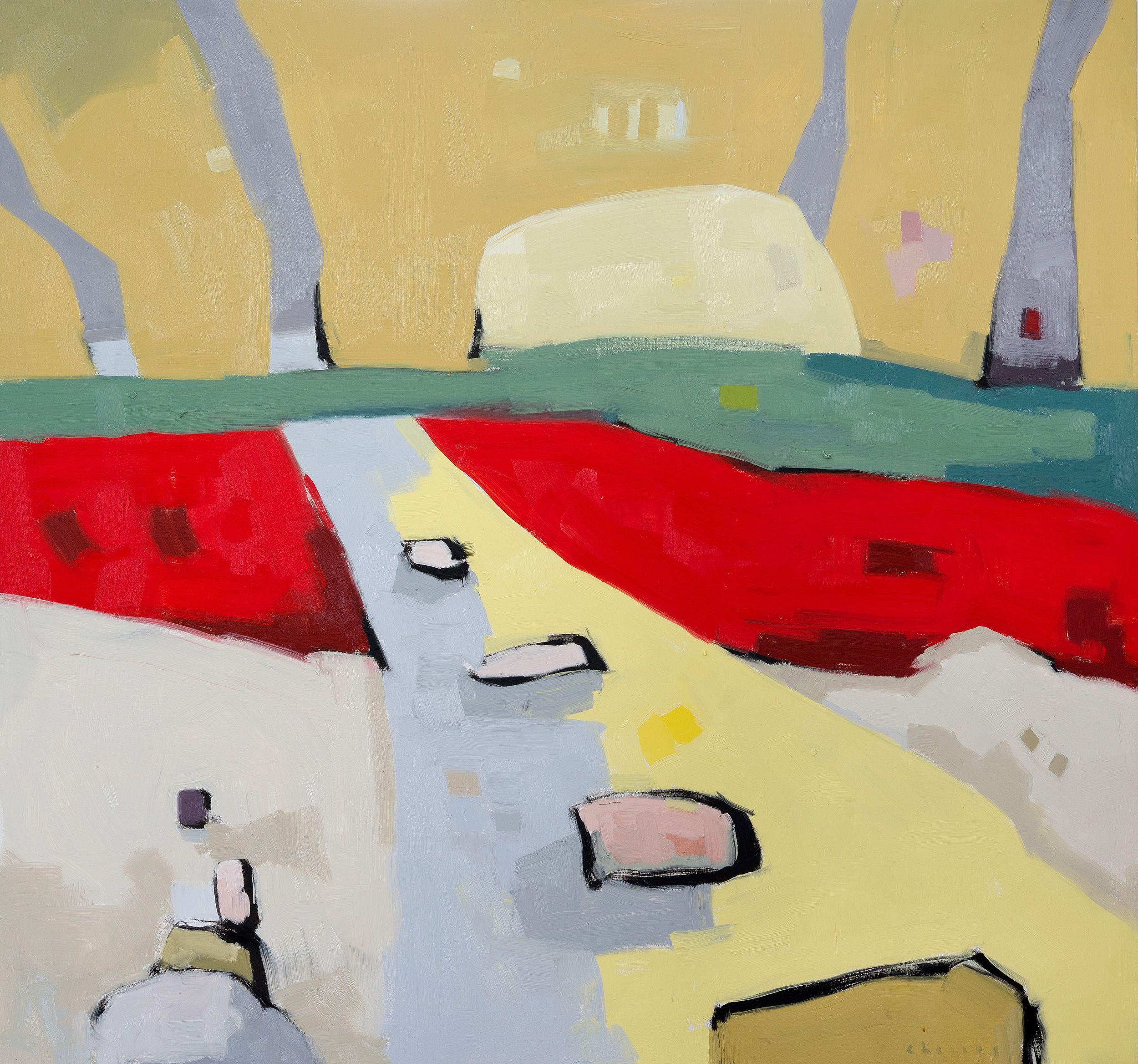 Orizzonti #45, Pittura, Olio su tela - Art di Aldo Cherres