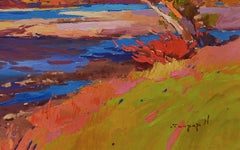 Colori d'autunno, Pittura, Olio su tela