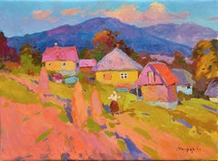 July Twilight, Painting, Oil on Canvas
