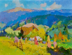 Sunny Calm, Painting, Oil on Canvas