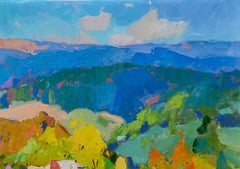 Sunny Calm, Painting, Oil on Canvas