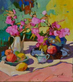 Spring Rhapsody, Painting, Oil on Canvas