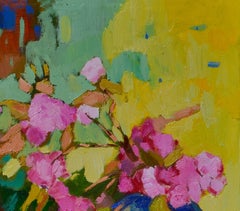 Spring Rhapsody, Painting, Oil on Canvas