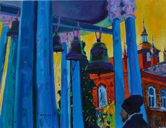 Prayer for Ukraine, Painting, Oil on Canvas