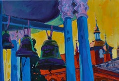 Prayer for Ukraine, Painting, Oil on Canvas