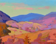 Malerische Region, Gemälde, Öl auf Leinwand