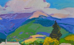 In the Garden, Painting, Oil on Other