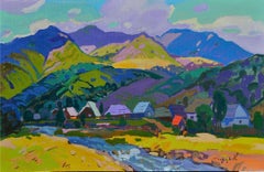 The Carpathian Harmony, Painting, Oil on Other
