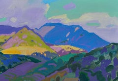 The Carpathian Harmony, Painting, Oil on Other