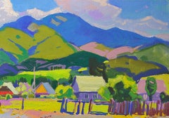 Kolochava Summer, Painting, Oil on Other