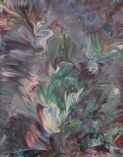 Rapids, Painting, Acrylic on Canvas