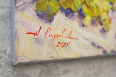 The beauty of Tuscany, Painting, Oil on Canvas