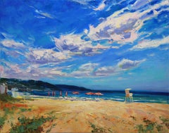 Summer morning, Painting, Oil on Canvas