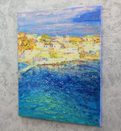 Humor de verano, Pintura, Óleo sobre lienzo