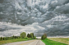 The Glory of Grey, Painting, Oil on Canvas
