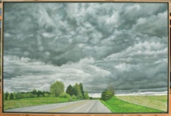 The Glory of Grey, Painting, Oil on Canvas