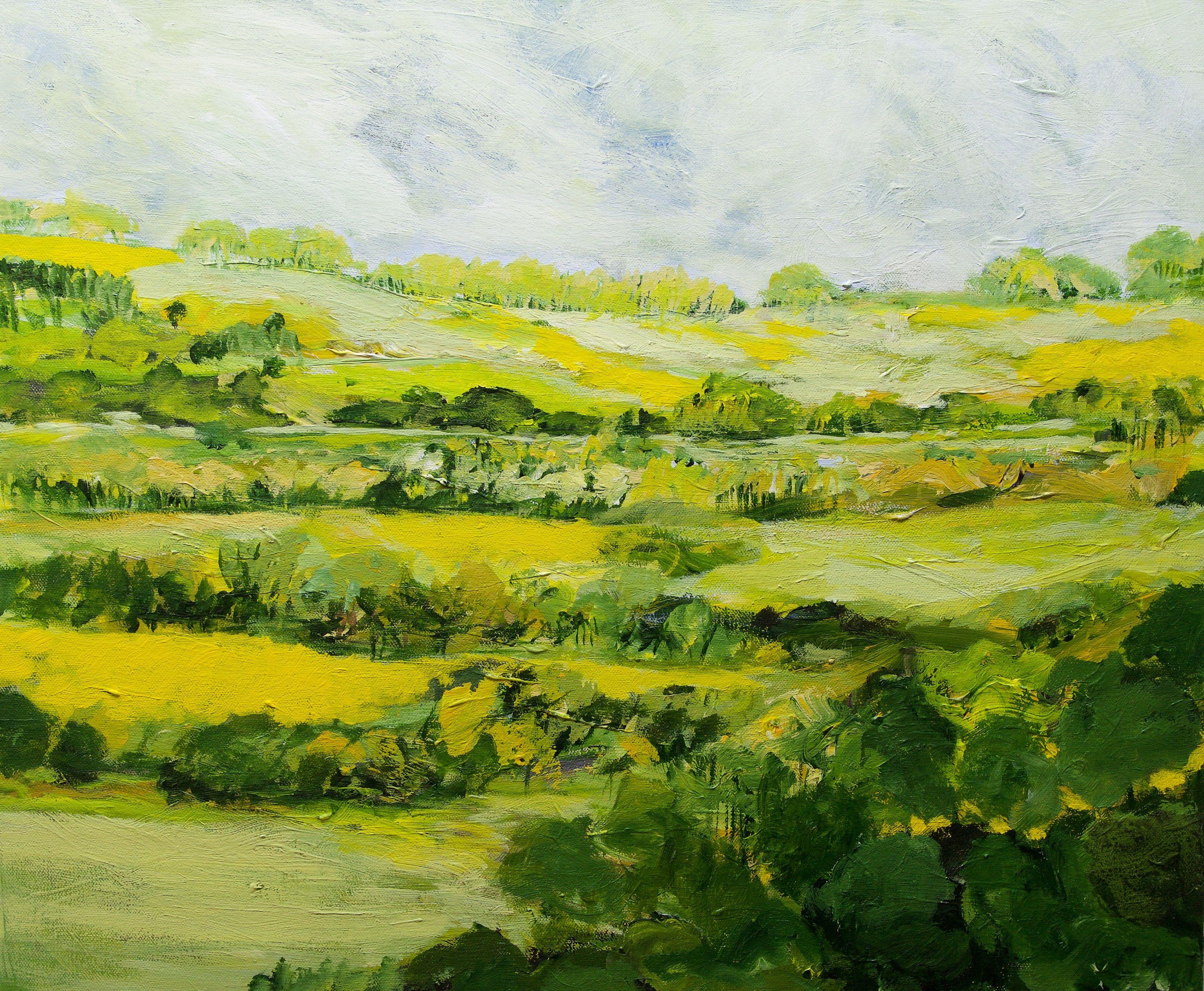 Folkestone, Painting, Acrylic on Canvas
