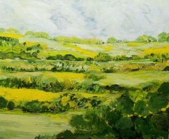 Folkestone, Painting, Acrylic on Canvas