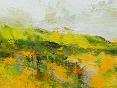 Doncaster, Peinture, Acrylique sur toile