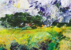 Salisbury, Painting, Acrylic on Canvas