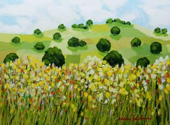 Goldenrod, Painting, Acrylic on Canvas