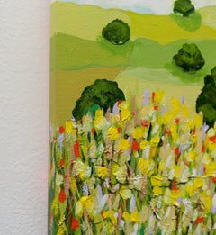 Goldenrod, Painting, Acrylic on Canvas